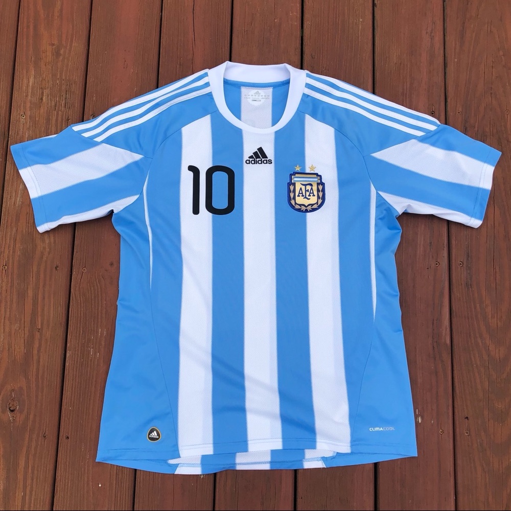 Brand New Lionel Messi Argentina Jersey